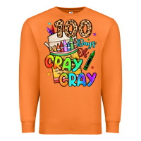 Carrot 100 days of cray cray Premium Sweatshirt - LillyAllenDesigns