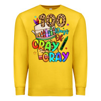 Lemon 100 days of cray cray Premium Sweatshirt - LillyAllenDesigns