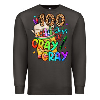 Smoke 100 days of cray cray Premium Sweatshirt - LillyAllenDesigns