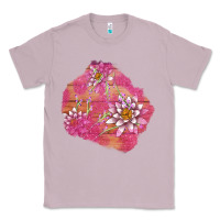 Lilac v.d  lavender and lotus patches Classic Tee - AdoDesignShop
