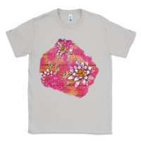 Moon Dust v.d  lavender and lotus patches Classic Tee - AdoDesignShop