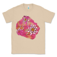 Mushroom v.d  lavender and lotus patches Classic Tee - AdoDesignShop