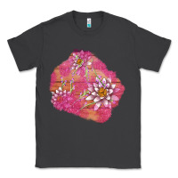 Smoke v.d  lavender and lotus patches Classic Tee - AdoDesignShop
