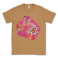 Toasted Coconut v.d  lavender and lotus patches Classic Tee - AdoDesignShop