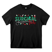 Black surgical tech Heavy Core Tee - texasbilliewilder