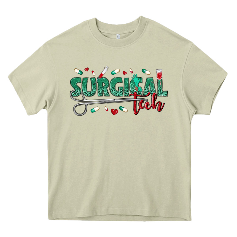 Surgical Tech Heavy Core Tee by texasbilliewilder | Teevron