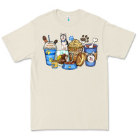 Bone siberian husky coffee cups Premium Tee - Zillion Design Studio