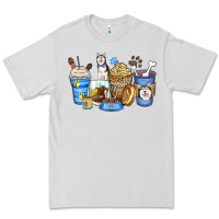 Dove Grey siberian husky coffee cups Premium Tee - Zillion Design Studio