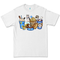 White siberian husky coffee cups Premium Tee - Zillion Design Studio