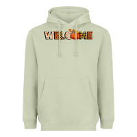 Matcha welcome pumpkin Heavyweight Hoodie - BundleAndBundleShop