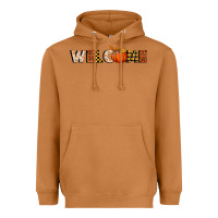 Meerkat welcome pumpkin Heavyweight Hoodie - BundleAndBundleShop