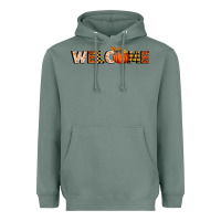 Sage welcome pumpkin Heavyweight Hoodie - BundleAndBundleShop