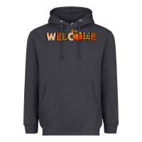 Smoke welcome pumpkin Heavyweight Hoodie - BundleAndBundleShop