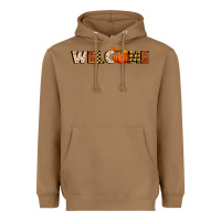 Toasted Coconut welcome pumpkin Heavyweight Hoodie - BundleAndBundleShop