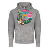 Cloud Rock somewhere on a beach Vintage Hoodie - JahusDesignShop