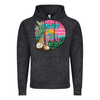 Vintage Black somewhere on a beach Vintage Hoodie - JahusDesignShop
