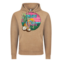 Vintage Coffee somewhere on a beach Vintage Hoodie - JahusDesignShop