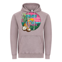 Vintage Zinc somewhere on a beach Vintage Hoodie - JahusDesignShop