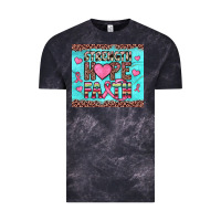 Cloud Black strength hope faith Vintage Tee - JahusDesignShop