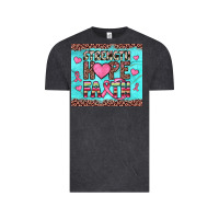 Vintage Black strength hope faith Vintage Tee - JahusDesignShop