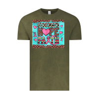 Vintage Olive strength hope faith Vintage Tee - JahusDesignShop