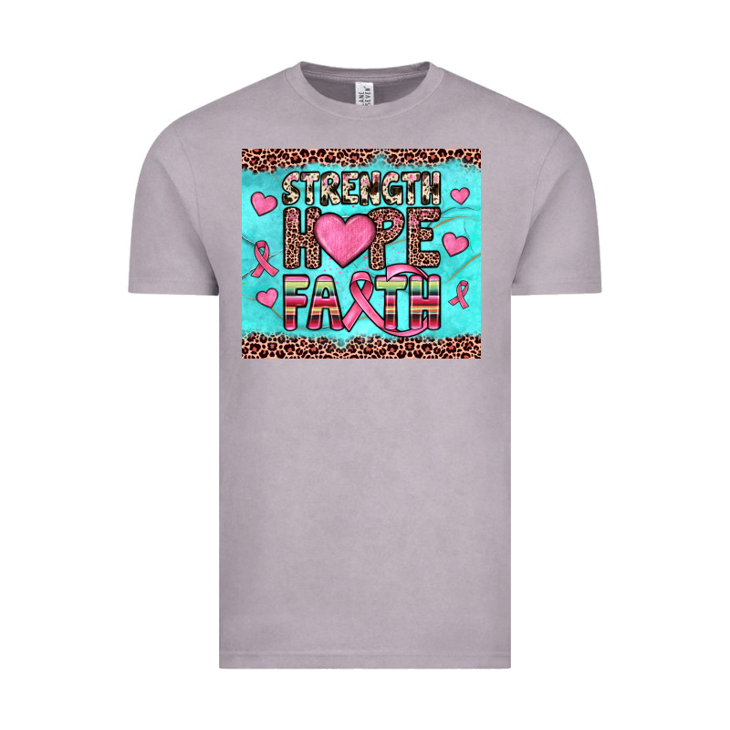 Strength Hope Faith Vintage Tee by JahusDesignShop | Teevron