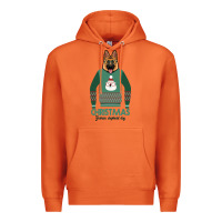 Carrot German shepherd dog Christmas Premium Hoodie - Bettercallsaul