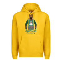 Lemon German shepherd dog Christmas Premium Hoodie - Bettercallsaul