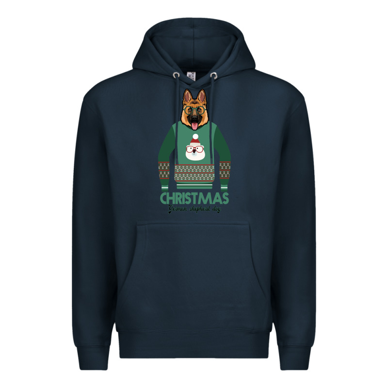 German Shepherd Dog Christmas Premium Hoodie by Bettercallsaul | Teevron