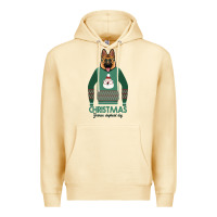 Pina Colada German shepherd dog Christmas Premium Hoodie - Bettercallsaul