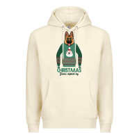 Sandshell German shepherd dog Christmas Premium Hoodie - Bettercallsaul