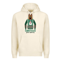 Tofu German shepherd dog Christmas Premium Hoodie - Bettercallsaul