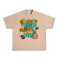 Burro Cutest Pumpkin In The Patch Urban Heavy Tee - Artiststas