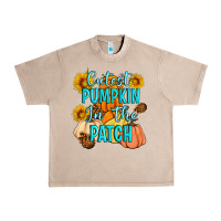 French Oak Cutest Pumpkin In The Patch Urban Heavy Tee - Artiststas