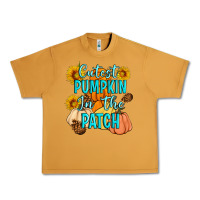 Peanut Butter Cutest Pumpkin In The Patch Urban Heavy Tee - Artiststas