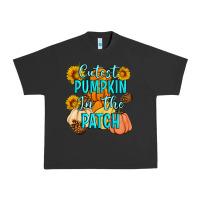 Pigment Black Cutest Pumpkin In The Patch Urban Heavy Tee - Artiststas