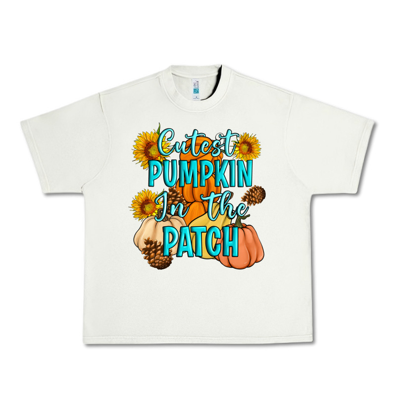 Cutest Pumpkin In The Patch Urban Heavy Tee by Artiststas | Teevron