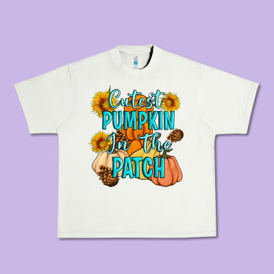 Cutest Pumpkin In The Patch Urban Heavy Tee Designed By Artiststas