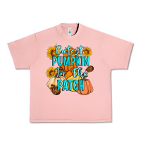 Salmon Cutest Pumpkin In The Patch Urban Heavy Tee - Artiststas