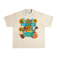 Sandshell Cutest Pumpkin In The Patch Urban Heavy Tee - Artiststas