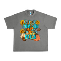 Tornado Cutest Pumpkin In The Patch Urban Heavy Tee - Artiststas