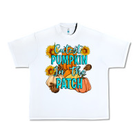 White Cutest Pumpkin In The Patch Urban Heavy Tee - Artiststas