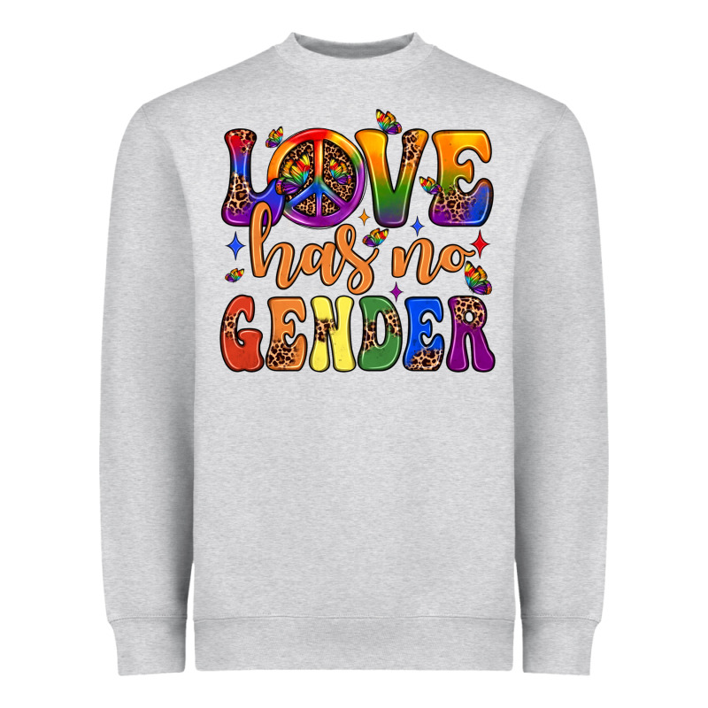 Love Has No Gender Heavyweight Sweatshirt by JahusDesignShop | Teevron