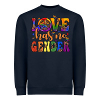 Navy love has no gender Heavyweight Sweatshirt - JahusDesignShop