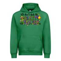 Emerald we dont hide the crazy we parade it Urban Hoodie - CowGirlArtShop