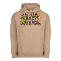 Pigment Burro we dont hide the crazy we parade it Urban Hoodie - CowGirlArtShop
