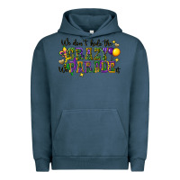 Pigment Midnight Navy we dont hide the crazy we parade it Urban Hoodie - CowGirlArtShop