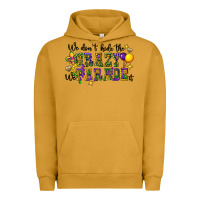 Pigment Peanut Butter we dont hide the crazy we parade it Urban Hoodie - CowGirlArtShop