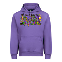Tulip we dont hide the crazy we parade it Urban Hoodie - CowGirlArtShop