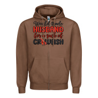 Chestnut would trade husband for a sack of crawfish Zipper Hoodie - MaliasSmallBusiness